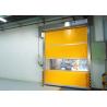 Buy cheap Industrial 304 Stainless Steel Frame High Speed Door For Internal and External Areas from wholesalers