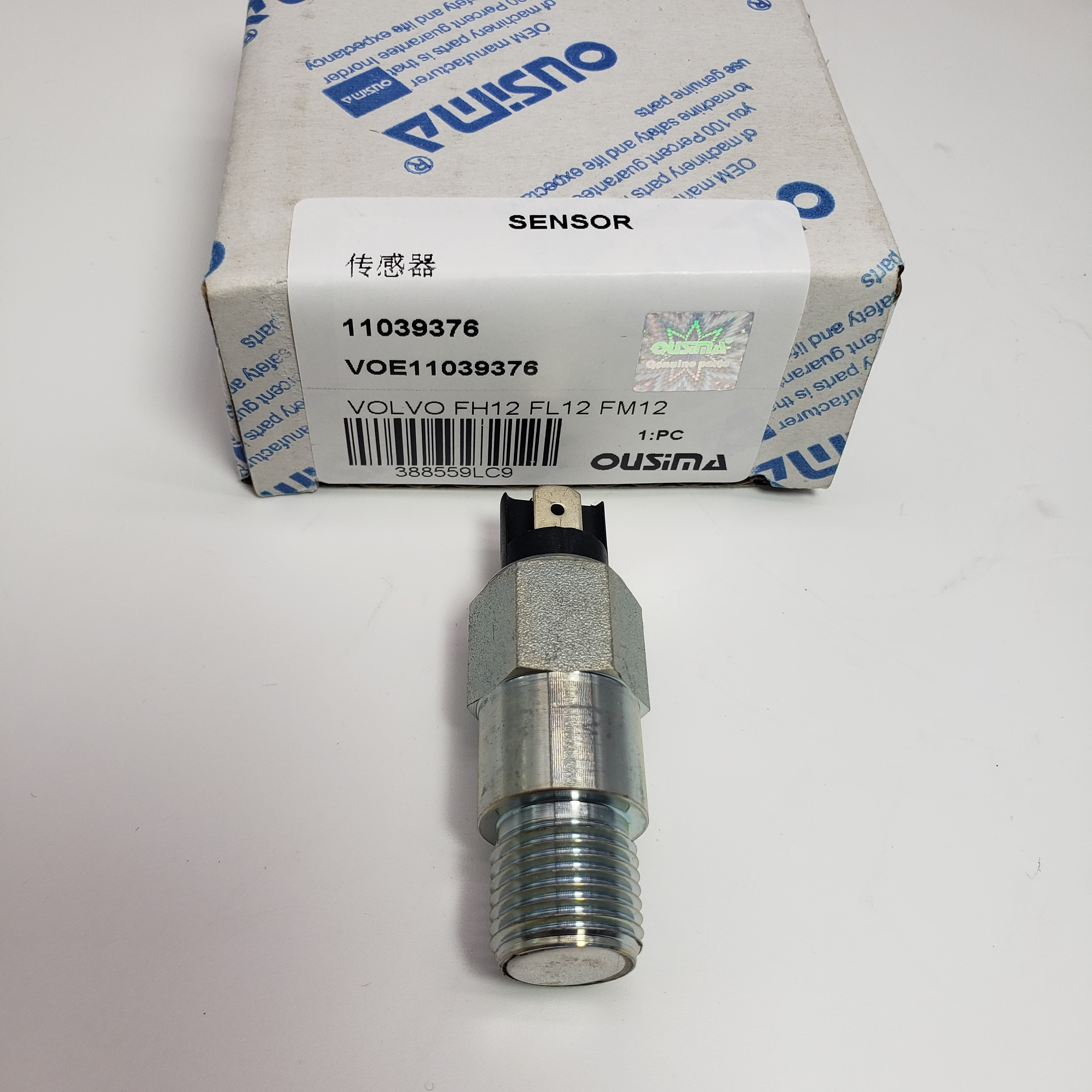 11039376 Voe11039376 Speed Sensor For FH12 FM12 L70 L90