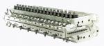 Precision Plastic Extrusion Line Plate Die Series Standard Coat Hanger Design