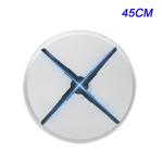 Dustproof 45cm Smart 3D Hologram Fan Wireless For Airports And Hotels