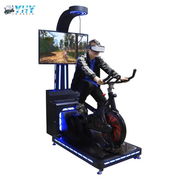 Buy cheap Indoor Fitness Game VR Bicycle With 4 Games 42'' Screen from wholesalers