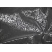 Buy cheap Eco - Friendly Faux Suede Leather , PU Leather Flocking Fabric Abrasion product