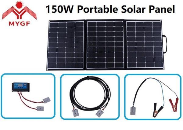Buy cheap Outdoor Activities Lightweight Solar Panel With Water Proof Accessories from wholesalers