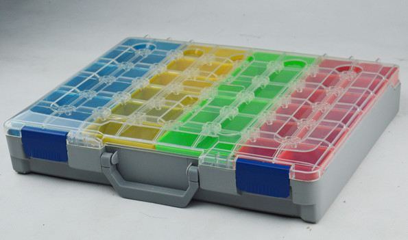 Safety Plastic Suitcase Technician Tool Box Ip67
