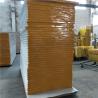 Buy cheap construction real estate rock wool sandwich panel with film with film 3000x1150x50mm from wholesalers