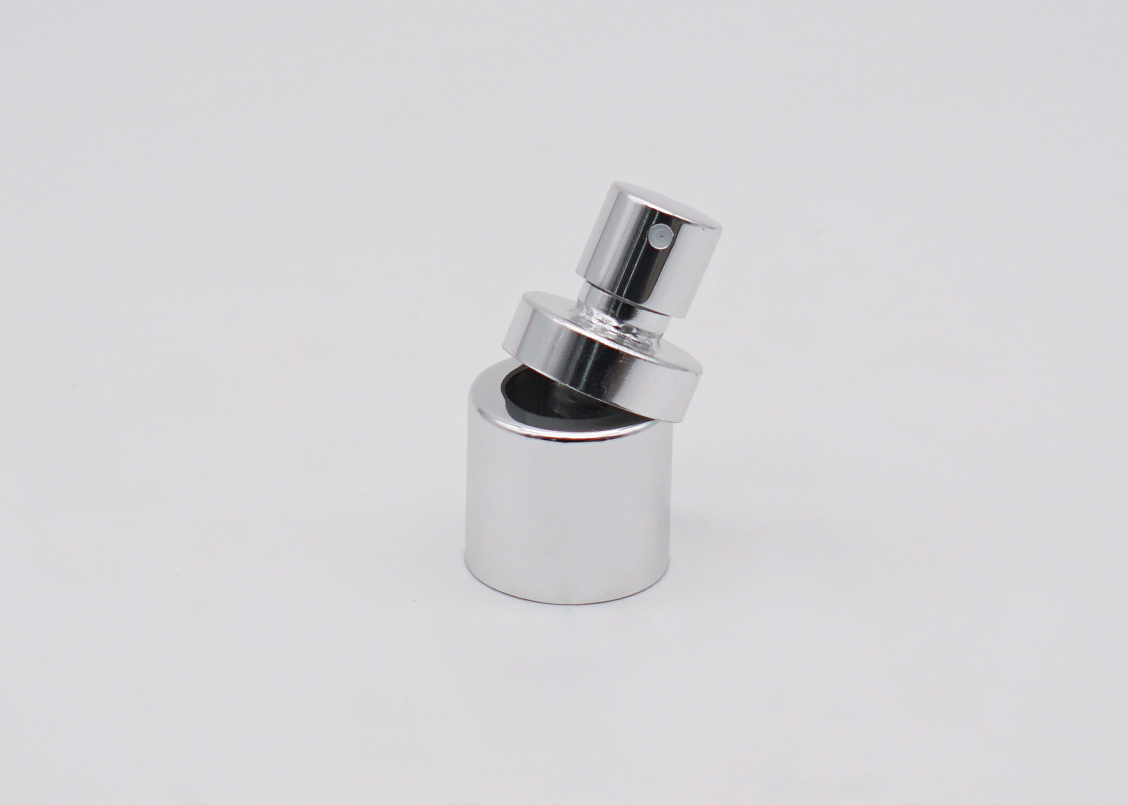 SGS PP Plastic SUS Spring Aluminum Top Perfume Atomiser Pump