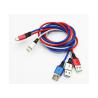 Buy cheap 1m Length Braided USB Cable , Micro USB Charging Cable For Mobile Phone from wholesalers