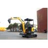 Buy cheap Municipal Works 2 Ton Mini Excavator Swing Boom Small Hydraulic Excavator from wholesalers