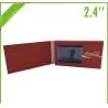 Buy cheap Multi style 2.4inch Pocket Video Brochure Card with Magnetic switch from wholesalers