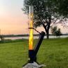 Buy cheap Biomass Pellet Burning Stove Garden Patio Heater Portable Modern Wood Stoves from wholesalers