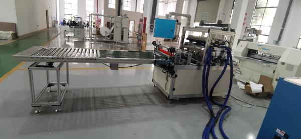 Buy cheap Full Auto Filter Production Equipment 220V / 380V Filter Production Line With Gluing from wholesalers