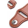 Buy cheap Waterproof Smart Watch Band Strap Retro Vintage Leather Durable from wholesalers