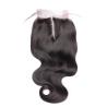 Buy cheap Brazilian Virgin Hair Lace Top Closure Body Wave Free Middle Three Parting from wholesalers