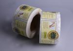 Buy cheap Printing custom waterproof adhesive sticker labels for bodywash bottle packaging from wholesalers