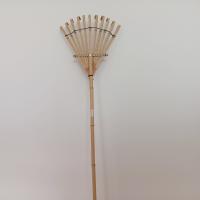 Buy cheap 12 Tines 140cm Light Weight Bamboo Rake Gress Rake Garden Lawn Rake product