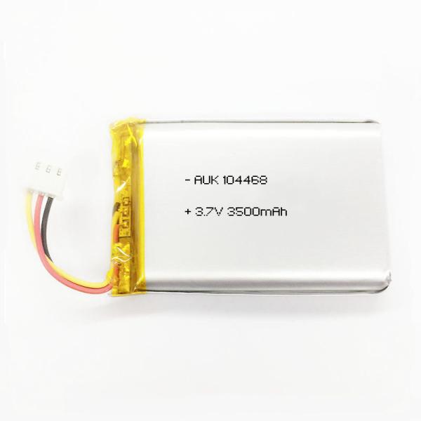 Buy cheap 3.7V 3500MAH Small LiPo Battery Smart 104468 Lithium Batteries from wholesalers