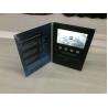 Buy cheap HD 5 Inch Printed Video Cards Folded Paper Product For Presentation from wholesalers