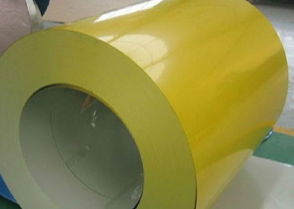 Buy cheap Yellow White Blue PPGI Steel Coil / Pre Coated Metal Sheets Free Sample Offered from wholesalers