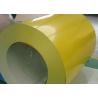 Buy cheap Yellow White Blue PPGI Steel Coil / Pre Coated Metal Sheets Free Sample Offered from wholesalers