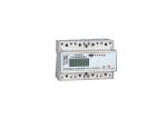 3 x 220V / 380V Din Rail KWH Meter Electric Energy Meter With RS485 Interface