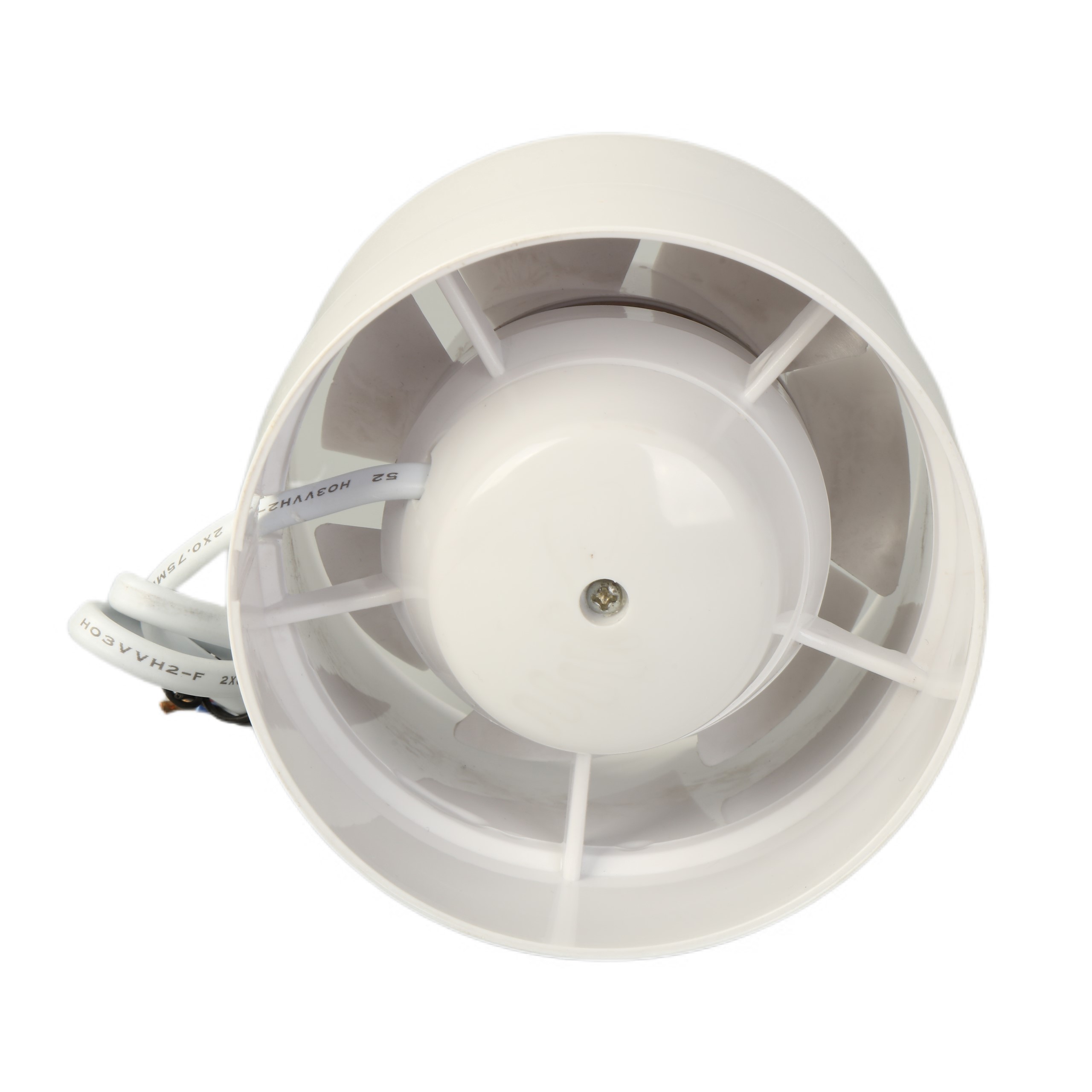 Wall Mounted Bathroom Air Extractor with Centrifugal Fan and Plastic Blades 5 inch