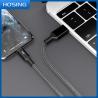 Buy cheap Braided Black 1M 3A 60W PD MFI C94 USB Lightning Cord from wholesalers