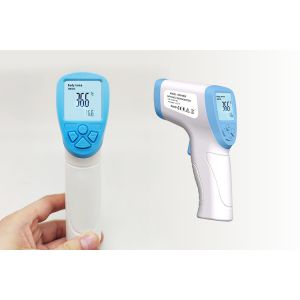 Buy cheap Blue Green Purple Laser Body Temperature Thermometer , Infrared Skin Thermometer product