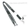 Buy cheap quality promotional neck lanyards with metal buckle, metal release buckle badge lanyards, from wholesalers