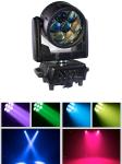 DMX512 Mini 7*40w Led Wash Zoom Light Beeye Stage DJ Light For Disco Club