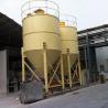 Buy cheap Alloy Steel Lime Storage Silo , Chemical Bulk Storage Silo from wholesalers