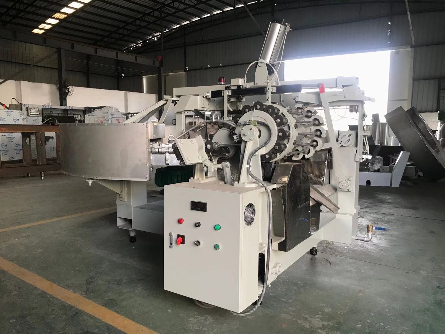 Industrial Baking Ice Cream Waffle Cone Making Machine