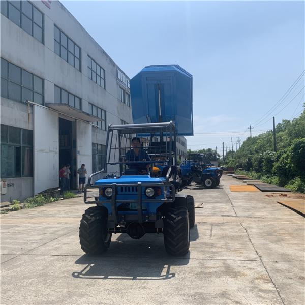 Buy cheap 1000kg Four Wheeled Tractor Changchai Engine 35hp Farm Tractor from wholesalers