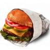 Buy cheap Colored Laminated Aluminum Foil Hamburger Wrapping Paper Fleixble Packaging from wholesalers