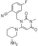 Buy cheap Trelagliptin [865759-25-7] from wholesalers