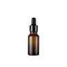 Buy cheap Wholesale Amber Glass Essential Bottle With Plastic Black Dropper Cap from wholesalers