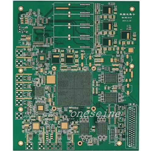 Quality Super Thin 2 Layer High Speed Rigid FR4 PCB Copper Thickness for sale