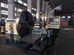 Buy cheap Face Lathe machine used for processing flange or disc workpiece from wholesalers