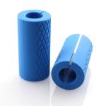 Silicone Rubber Barbell Grips For Weight Lifting Cable Attachments & Fitness