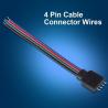 Buy cheap 4 Pins Led Light Strip Connector 5v 12v 24v Ip20 10mm For Rgb Led Lighting from wholesalers