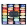 Buy cheap Black Luxury Cardboard Packaging Gift Macaron Slider Boxes With Window from wholesalers