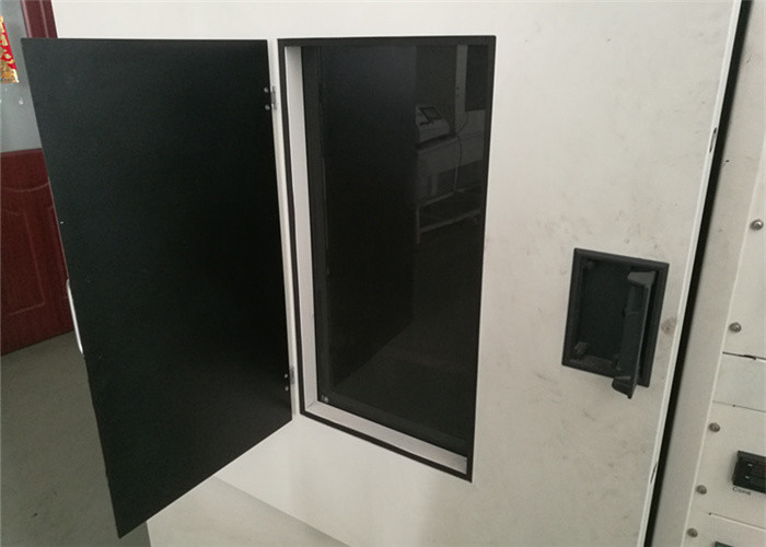 Plastic Material Flame Test Chamber Smoke Density Test Standard ISO5659-2 220V