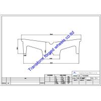 Buy cheap TC210003 21 inch forged center disk blanks product