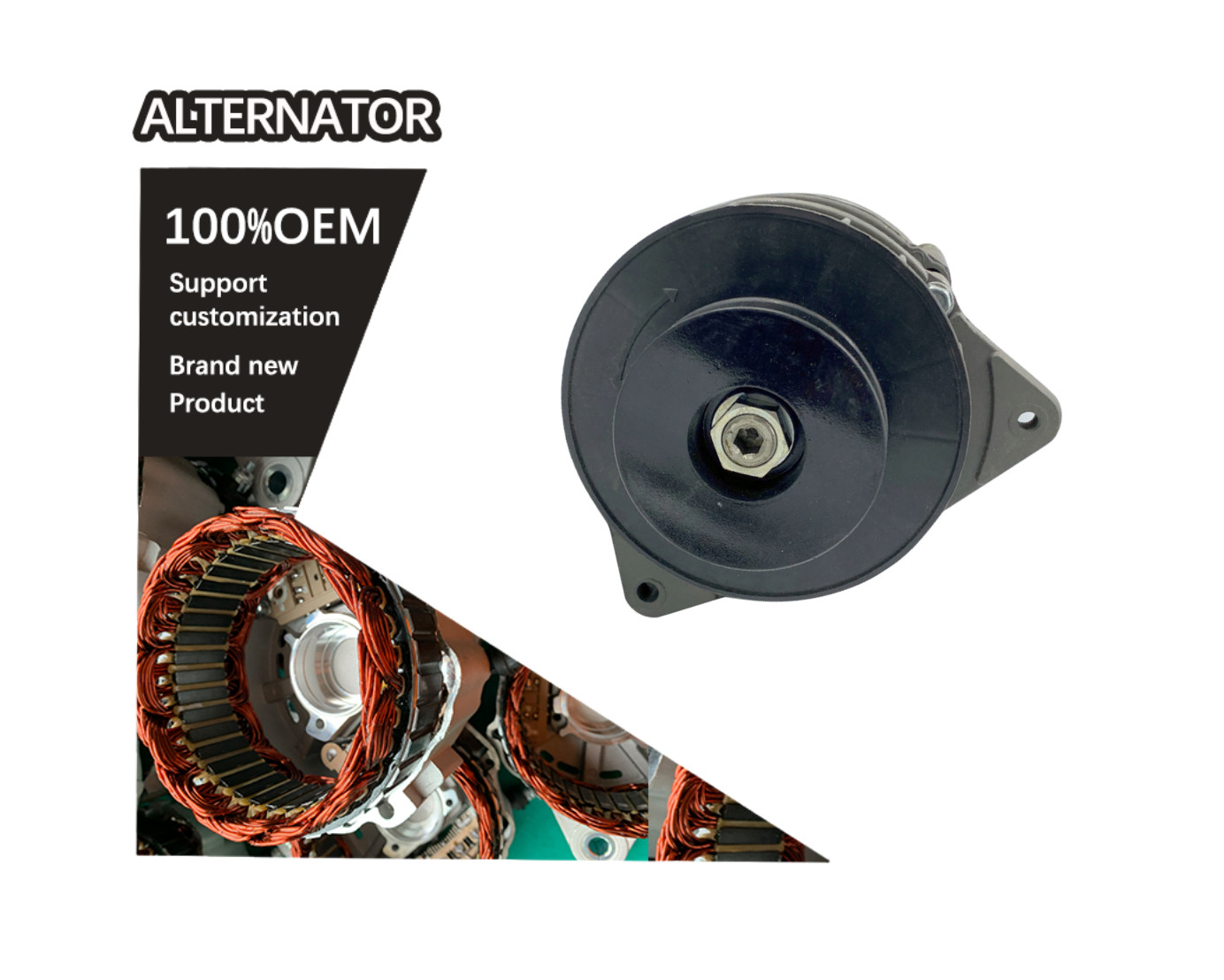 Alternador 12V 80A 47020054, 47020056, 47020058, 47020062, 47020063, 47020069, LEA0438, LEA438. 47020069, 66021588.