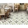 Buy cheap GRADE AAA Moroccan Decorative Indoor Porcelain Tiles 20x20cm Ceramic Matt Finish from wholesalers
