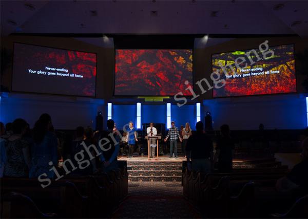 Buy cheap P5 Energy Saving Full Color LED Display Panel 192x192 Resolution Of Cabinet from wholesalers