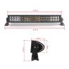 Buy cheap G1 Style 4D 120W 3W 40LED EPISTAR LED LIGHT BAR 6000K 10-30V Combo Beam from wholesalers
