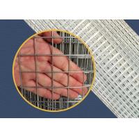 Buy cheap OEM School Yard Welded Wire Mesh Fence 5X5mm Hot Dip Galvanizing product