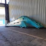 PC330 CAT320 Excavator Dipper Extension , Durable 20-25T Excavator Boom And