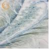 Buy cheap Exclusive Bridal 3D Embroidery Lace Fabric 135cm Width Knitted With Feathers from wholesalers