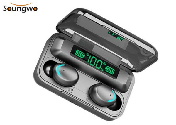 Buy cheap In Ear Noise Cancelling True Wireless Earbuds HiFi Stereo Sound For Workout Running from wholesalers